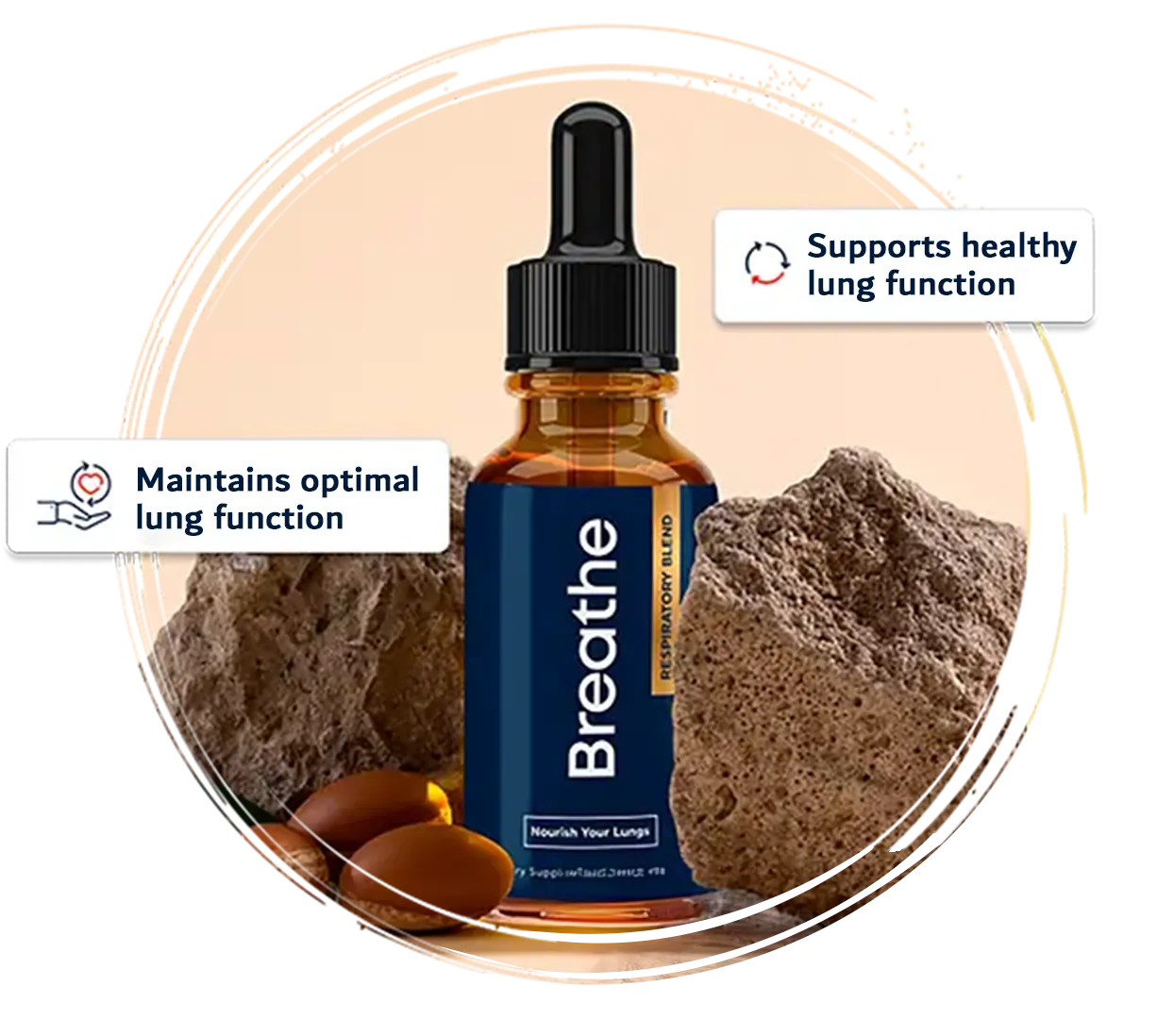 Breathe Supplement Bottle