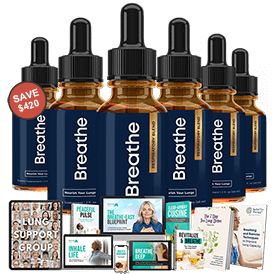6 Bottles Of Breathe With Bonuses