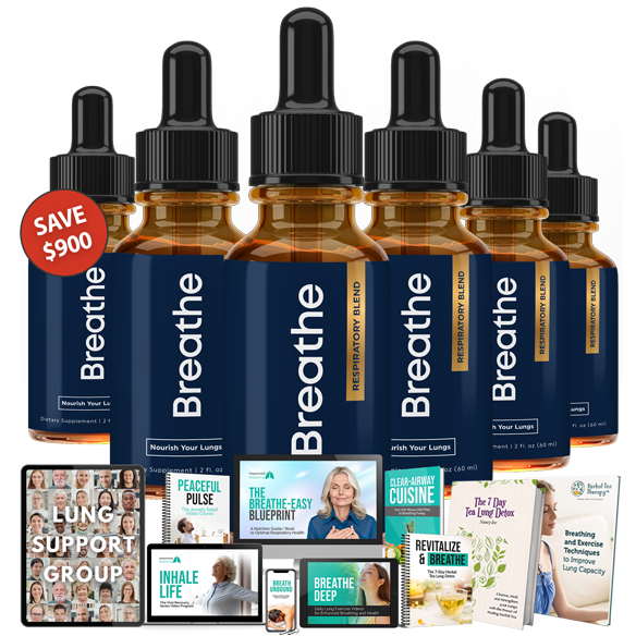 6 Bottles Of Breathe