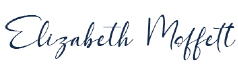 Elizabeth Moffett Signature